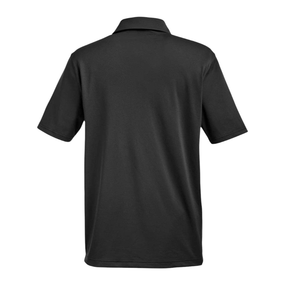 Under Armour Men's Tech™ Polo - Black/White