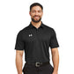 Under Armour Men's Tech™ Polo - Black/White