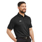 Under Armour Men's Tech™ Polo - Black/White