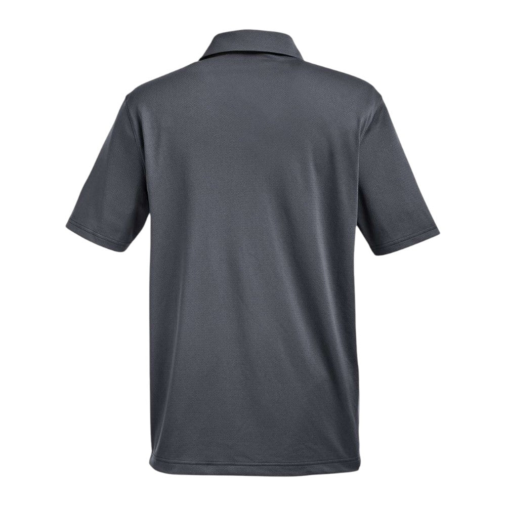 Under Armour Men's Tech™ Polo - CS Grey Light Heather/White