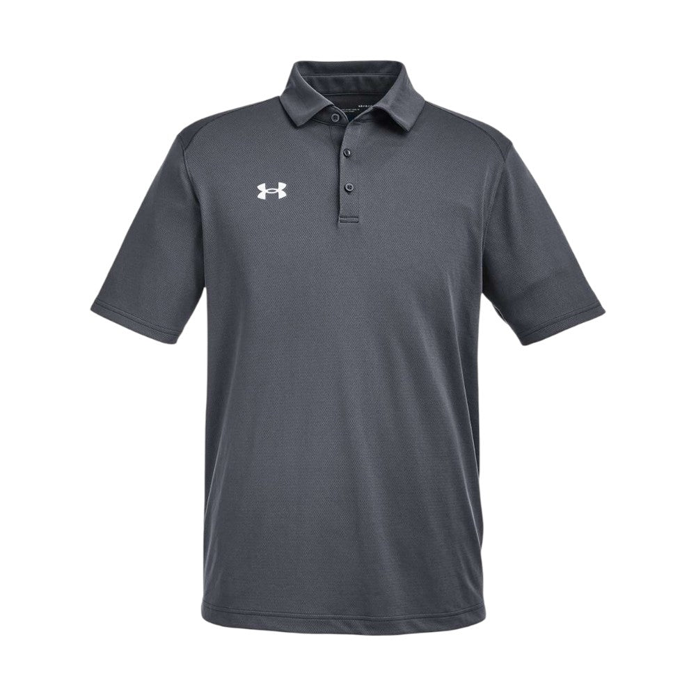 Under Armour Men's Tech™ Polo - CS Grey Light Heather/White