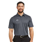 Under Armour Men's Tech™ Polo - CS Grey Light Heather/White