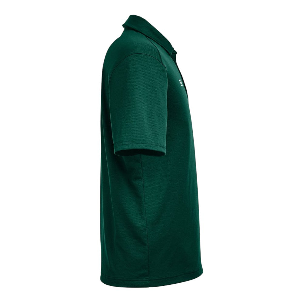 Under Armour Men's Tech™ Polo - Forst Green/White