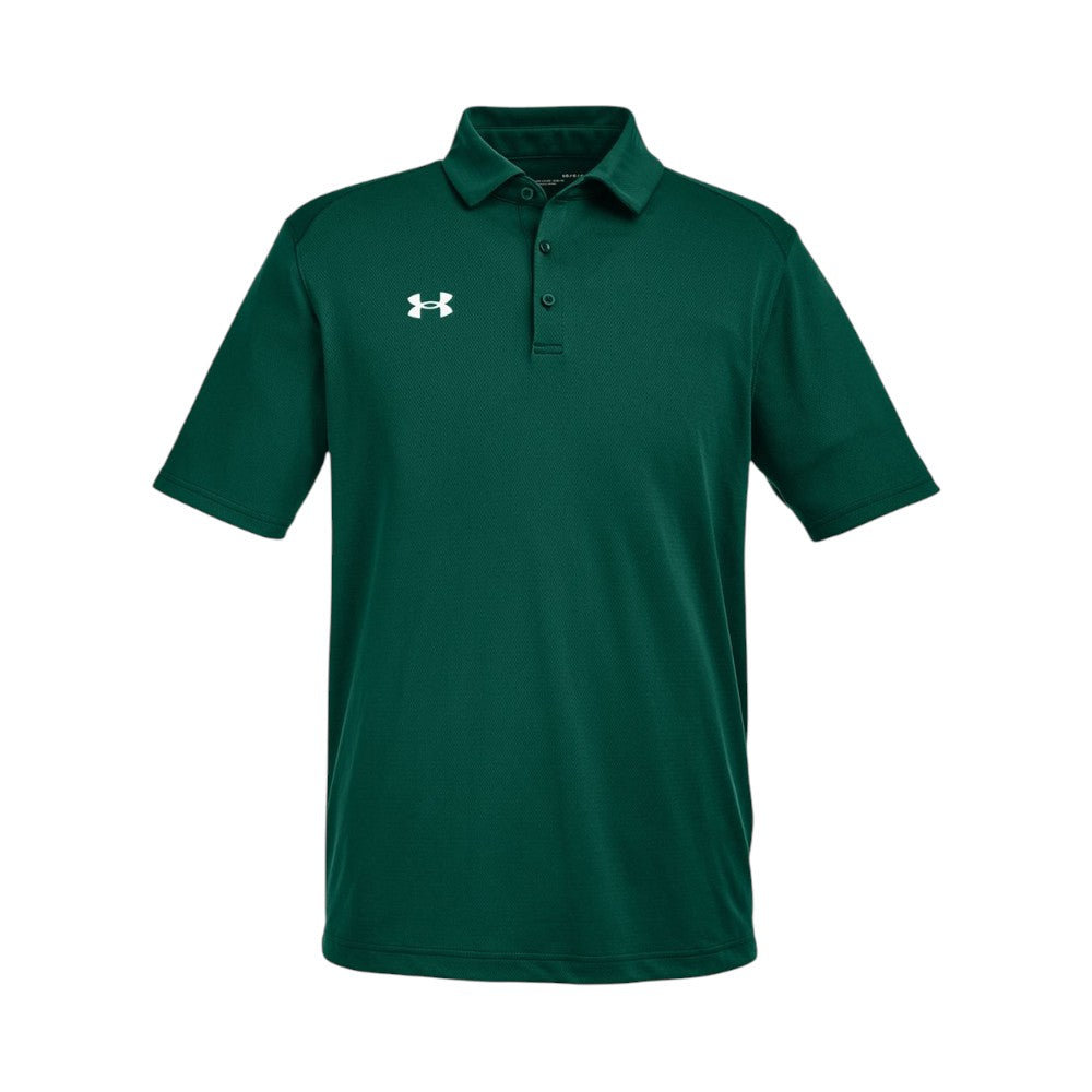 Under Armour Men's Tech™ Polo - Forst Green/White