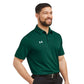 Under Armour Men's Tech™ Polo - Forst Green/White