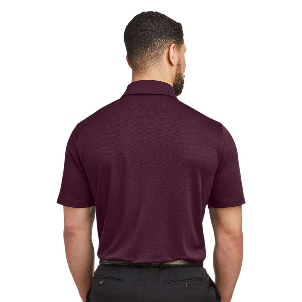 Under Armour Men's Tech™ Polo - Maroon/White