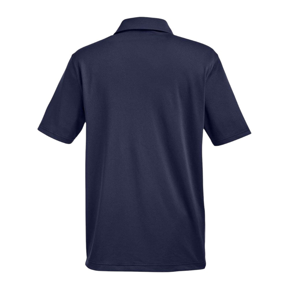 Under Armour Men's Tech™ Polo - Midnight Navy/White