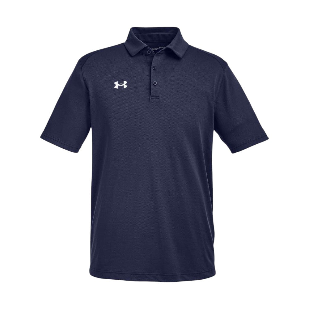 Under Armour Men's Tech™ Polo - Midnight Navy/White