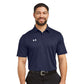 Under Armour Men's Tech™ Polo - Midnight Navy/White