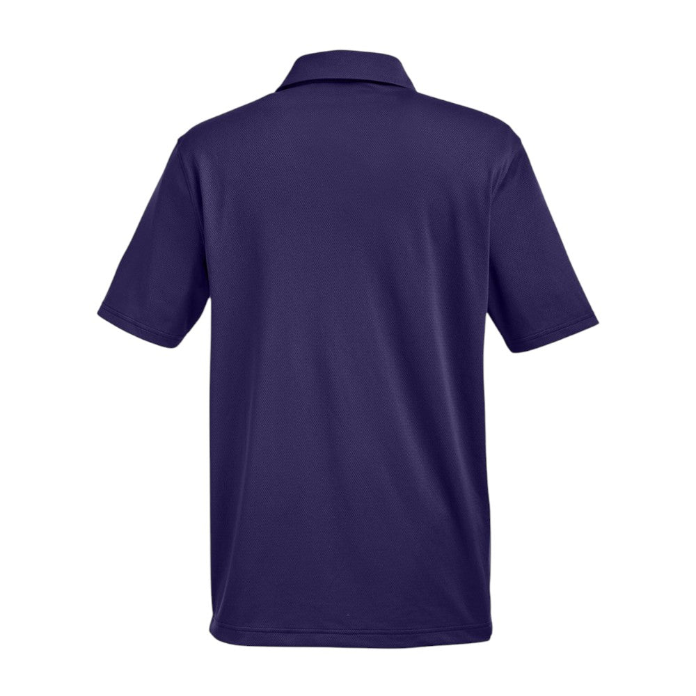 Under Armour Men's Tech™ Polo - Purple/White
