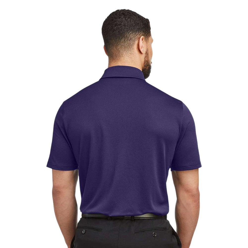 Under Armour Men's Tech™ Polo - Purple/White