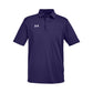 Under Armour Men's Tech™ Polo - Purple/White