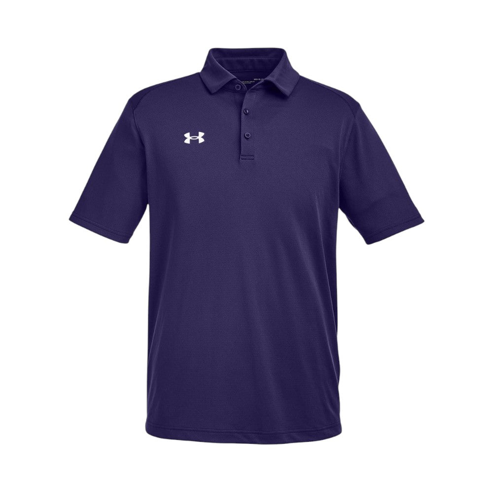 Under Armour Men's Tech™ Polo - Purple/White