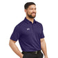 Under Armour Men's Tech™ Polo - Purple/White
