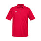 Under Armour Men's Tech™ Polo - Red/White