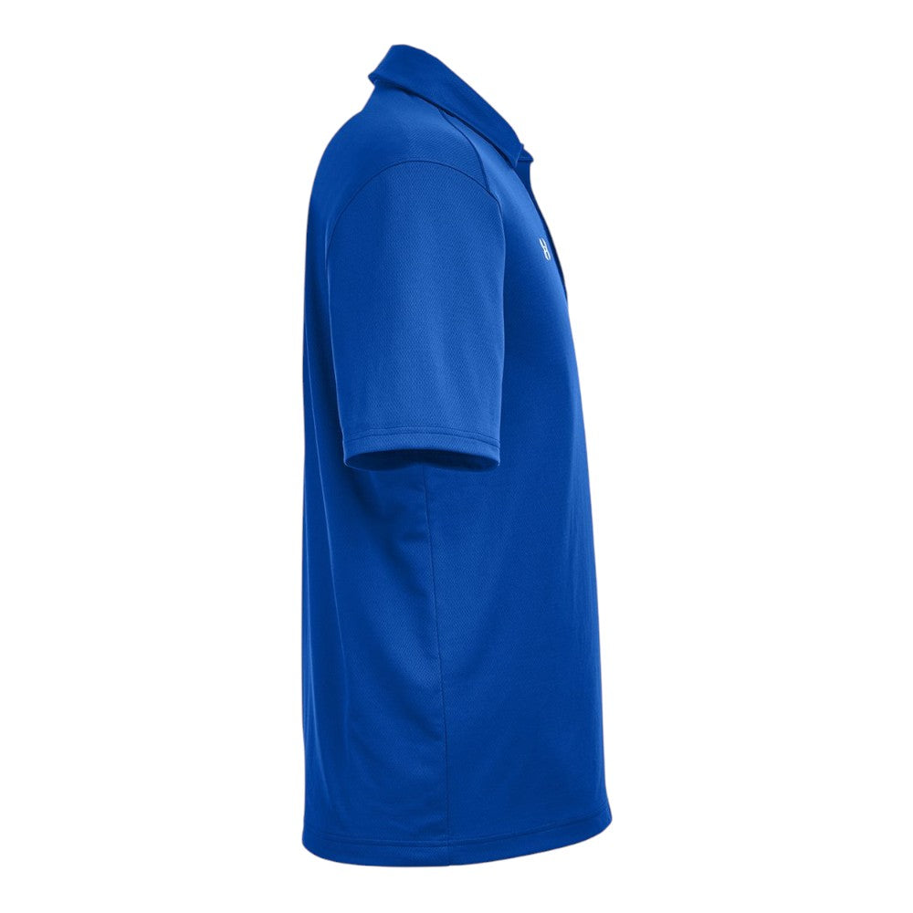 Under Armour Men's Tech™ Polo - Royal/White