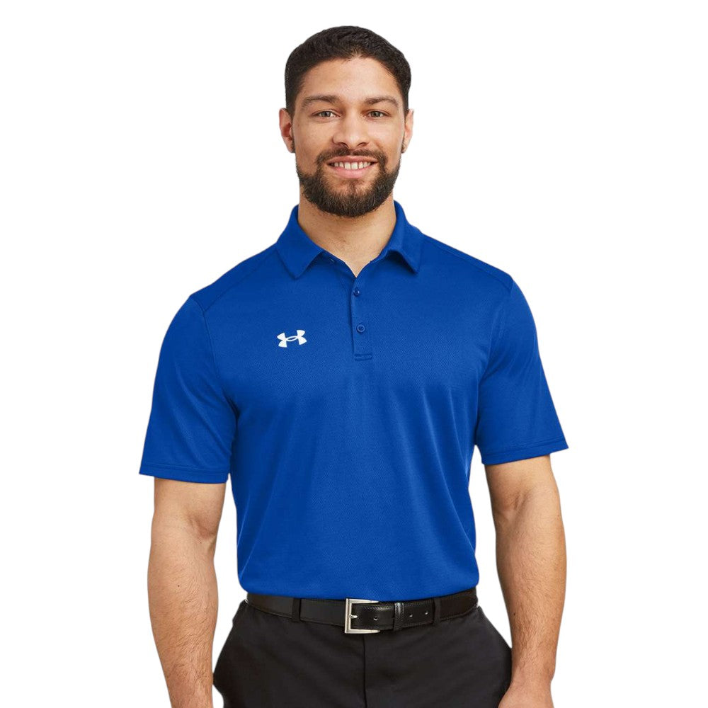 Under Armour Men's Tech™ Polo - Royal/White