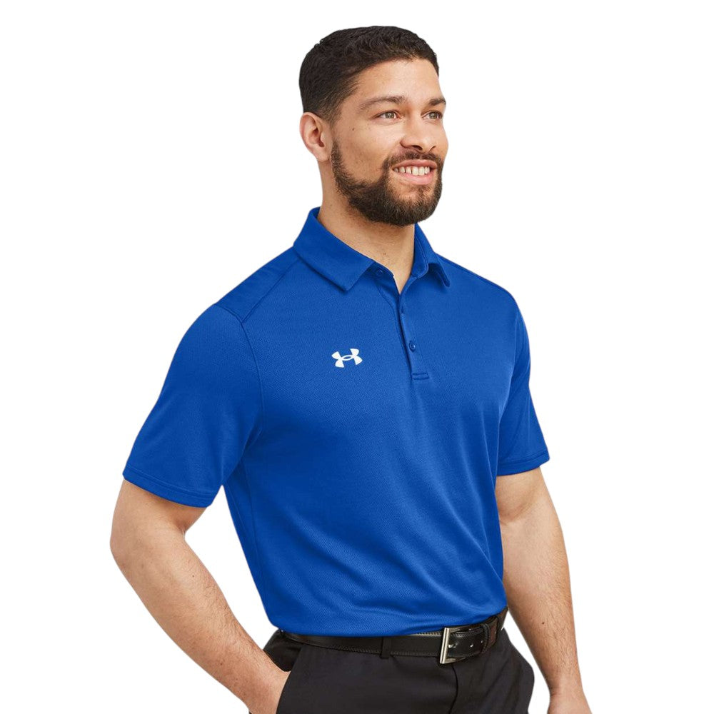 Under Armour Men's Tech™ Polo - Royal/White