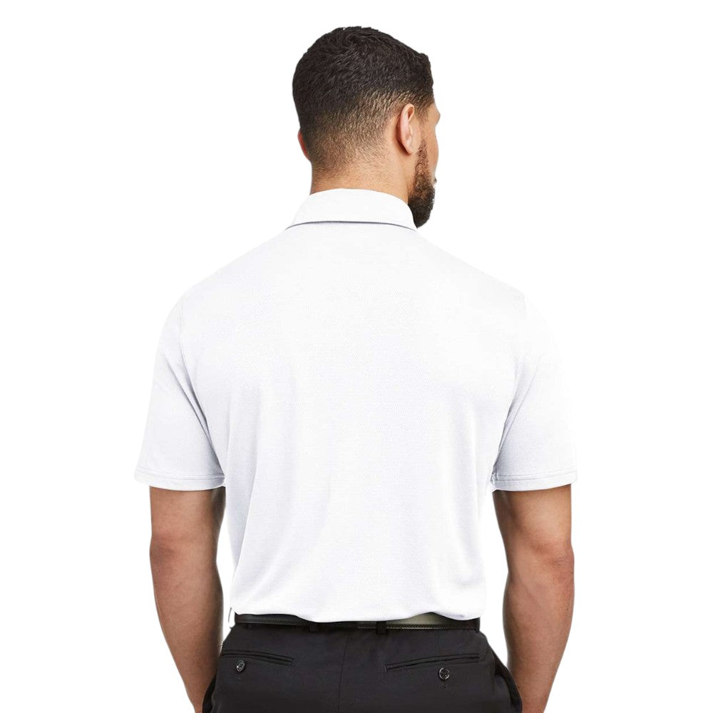 Under Armour Men's Tech™ Polo - White/Mod Grey