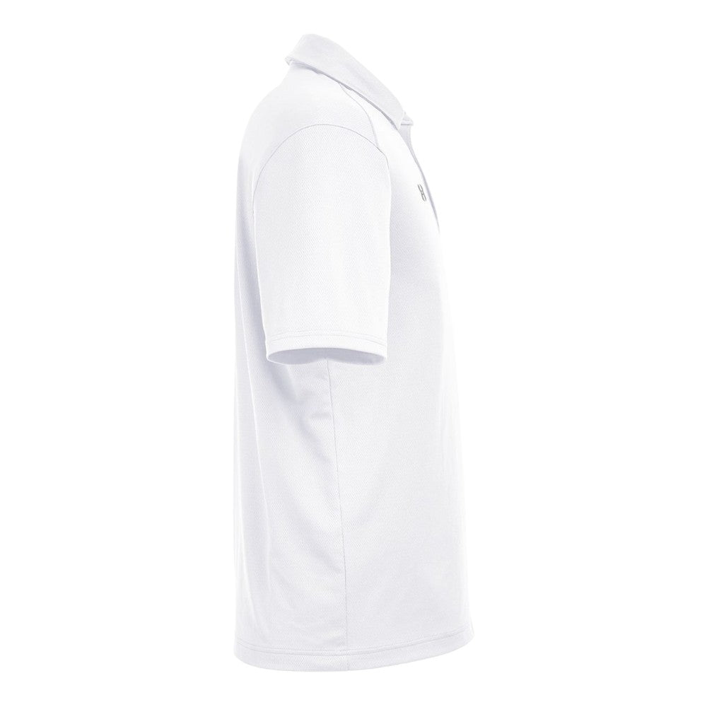 Under Armour Men's Tech™ Polo - White/Mod Grey