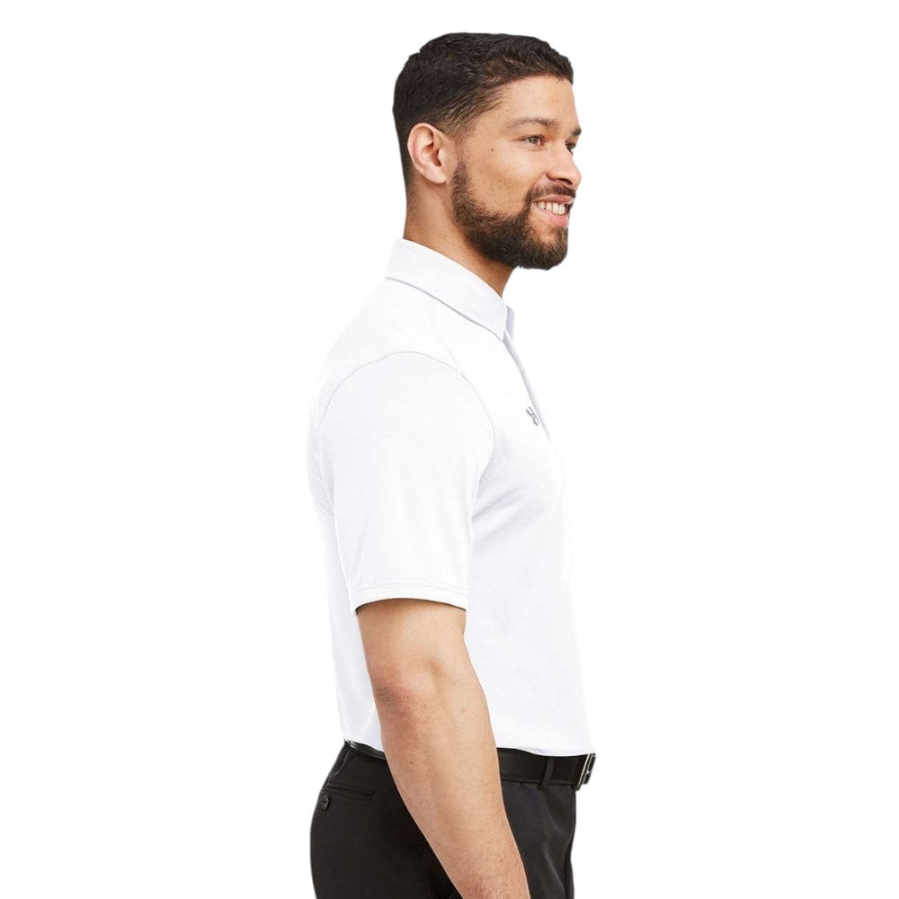 Under Armour Men's Tech™ Polo - White/Mod Grey