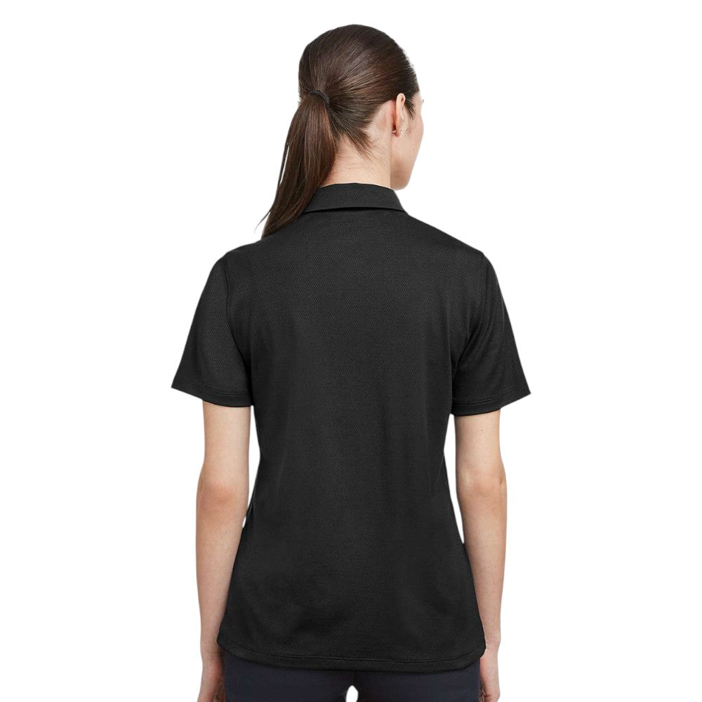 Under Armour Women's Tech™ Polo - Black/White