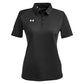 Under Armour Women's Tech™ Polo - Black/White