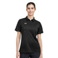 Under Armour Women's Tech™ Polo - Black/White