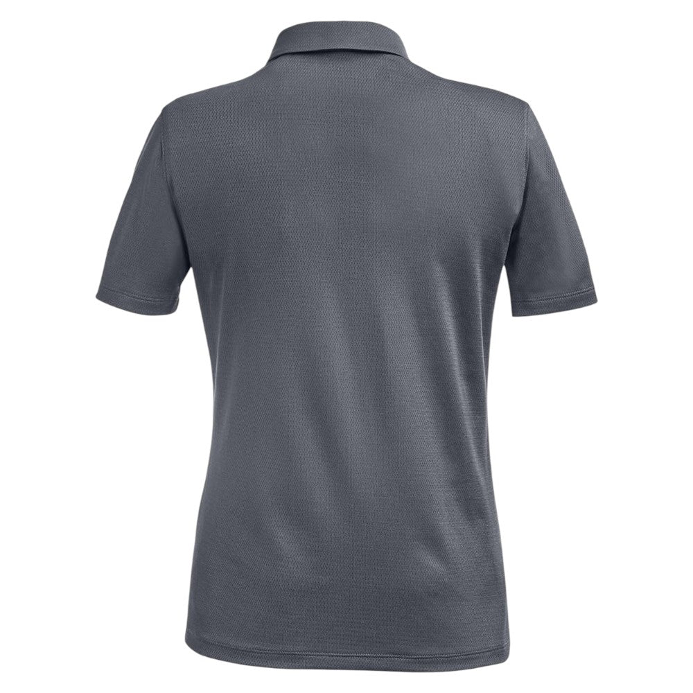Under Armour Women's Tech™ Polo - CS Grey Light Heather/White