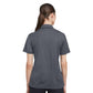 Under Armour Women's Tech™ Polo - CS Grey Light Heather/White