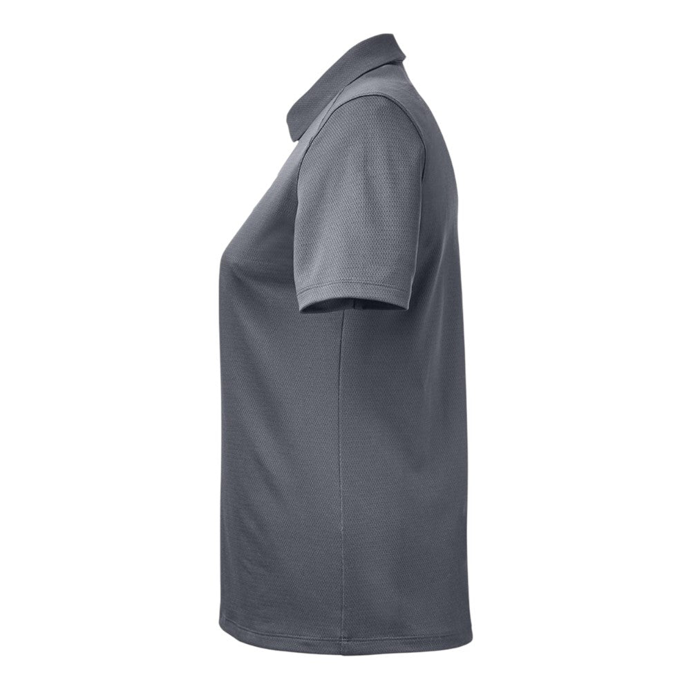 Under Armour Women's Tech™ Polo - CS Grey Light Heather/White