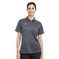 Under Armour Women's Tech™ Polo - CS Grey Light Heather/White