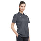 Under Armour Women's Tech™ Polo - CS Grey Light Heather/White