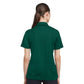 Under Armour Women's Tech™ Polo - Forest Green/White