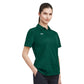 Under Armour Women's Tech™ Polo - Forest Green/White