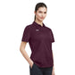 Under Armour Women's Tech™ Polo - Maroon/White