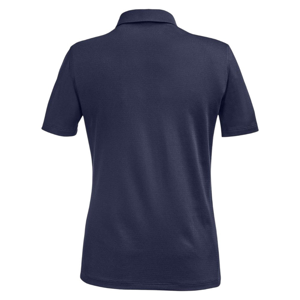 Under Armour Women's Tech™ Polo - Midnight/White