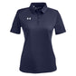 Under Armour Women's Tech™ Polo - Midnight/White