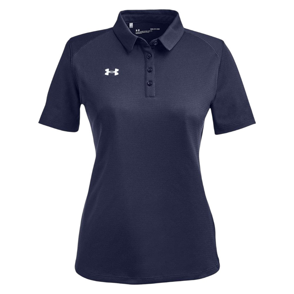 Under Armour Women's Tech™ Polo - Midnight/White