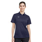 Under Armour Women's Tech™ Polo - Midnight/White