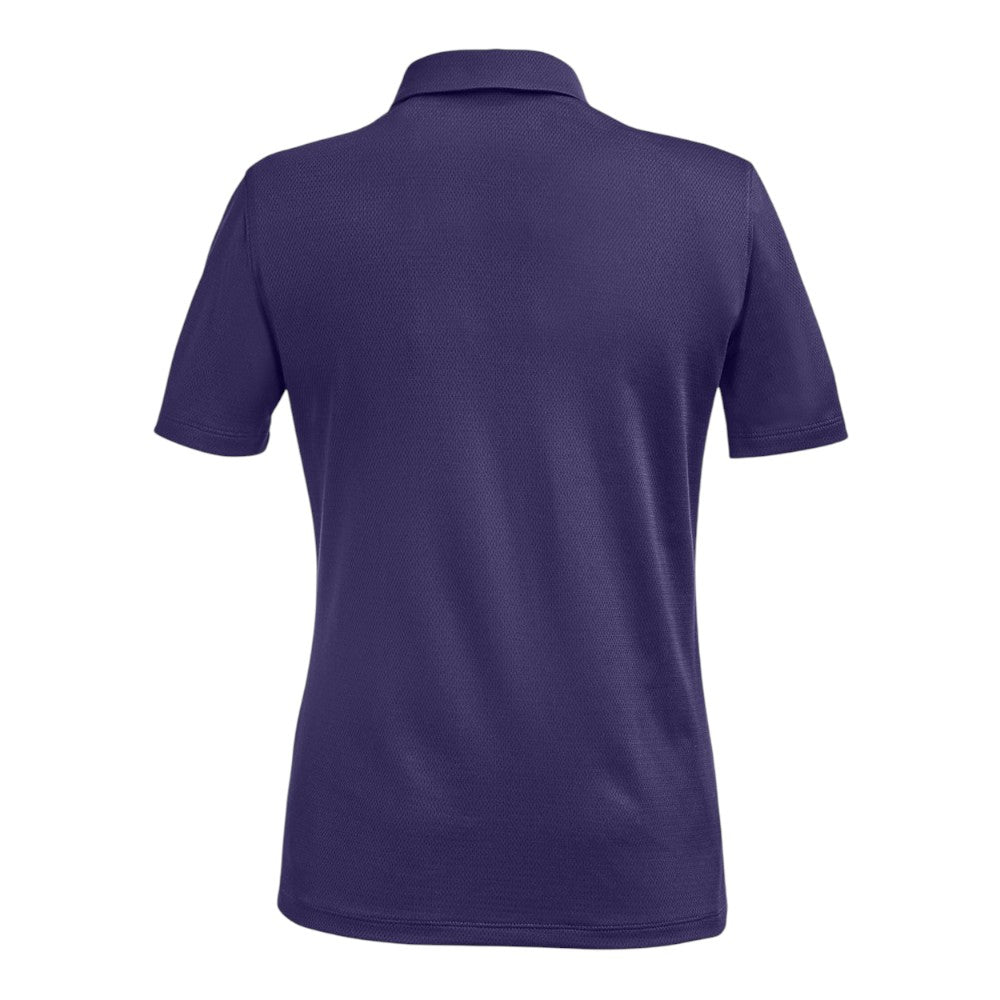 Under Armour Women's Tech™ Polo - Purple/White