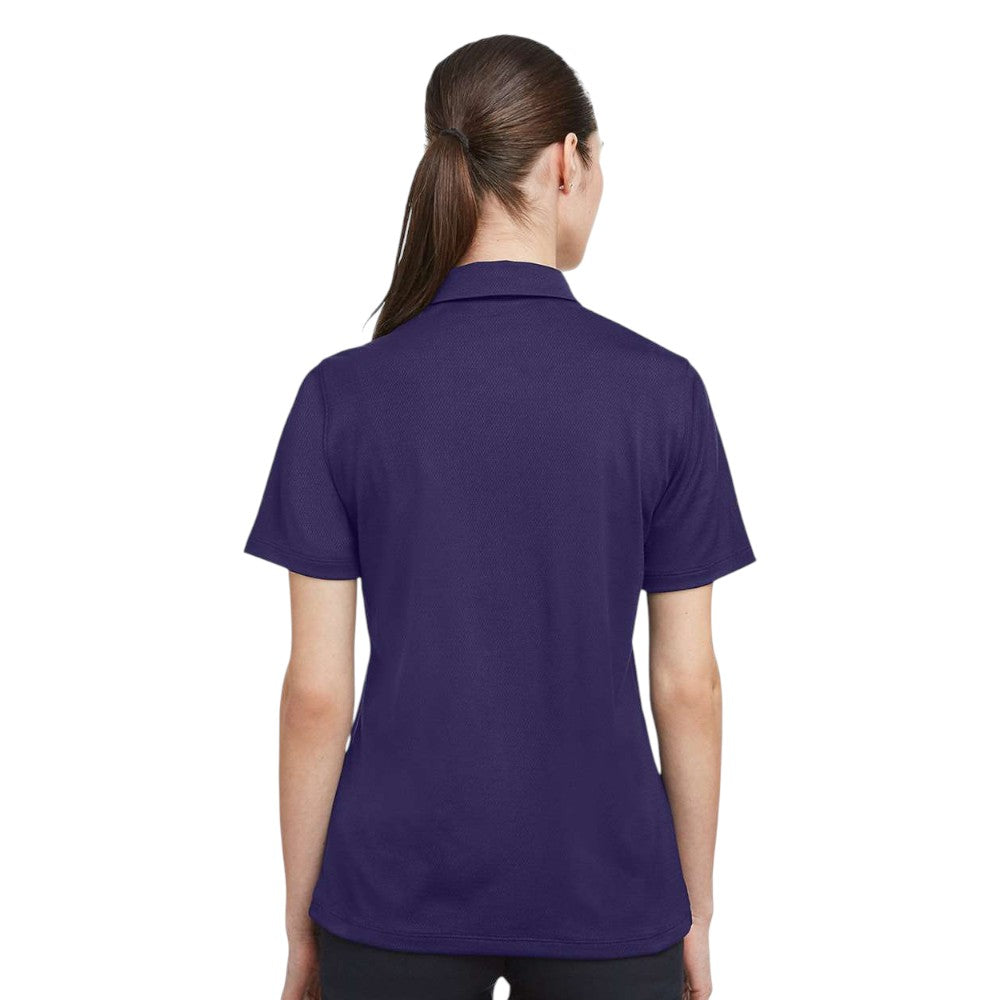 Under Armour Women's Tech™ Polo - Purple/White