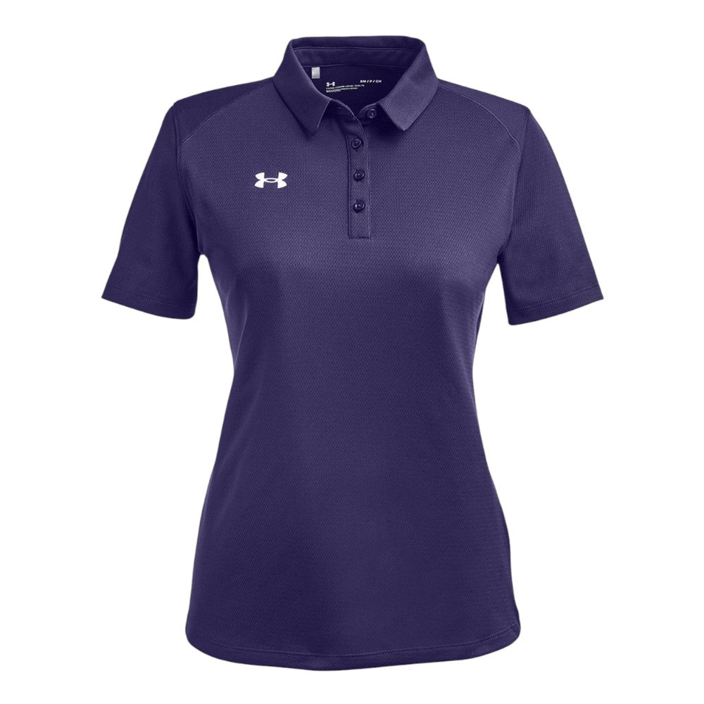 Under Armour Women's Tech™ Polo - Purple/White