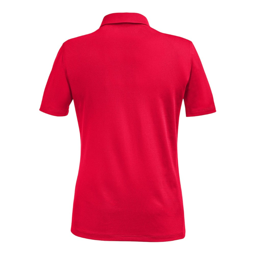 Under Armour Women's Tech™ Polo - Red/White