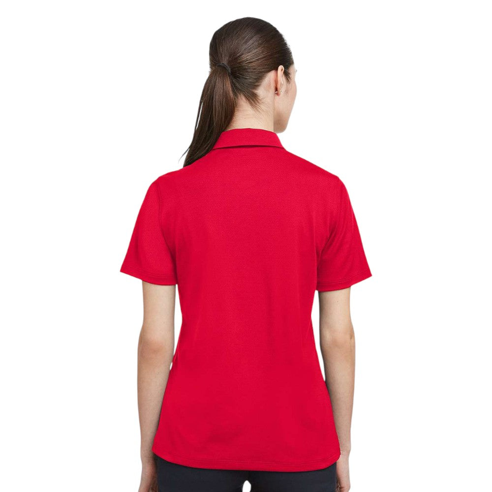 Under Armour Women's Tech™ Polo - Red/White