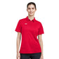 Under Armour Women's Tech™ Polo - Red/White