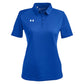 Under Armour Women's Tech™ Polo - Royal/White