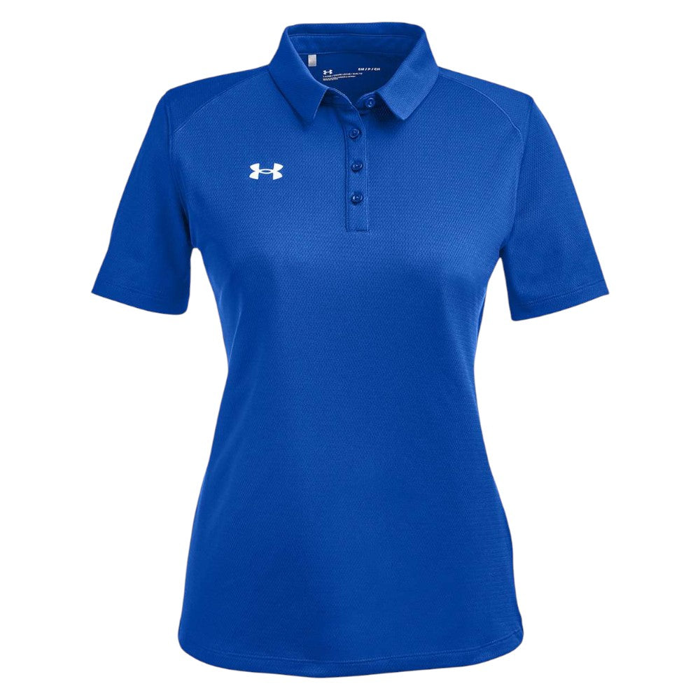 Under Armour Women's Tech™ Polo - Royal/White