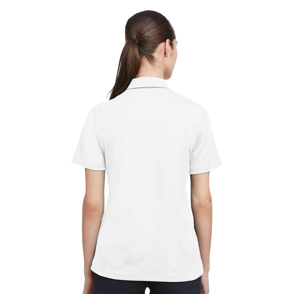 Under Armour Women's Tech™ Polo - White/Mod Grey