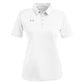 Under Armour Women's Tech™ Polo - White/Mod Grey